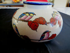 Vase ! Ancien ! Emaux ! Keralouve ! Lalouvière !