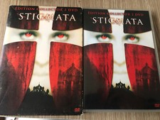 COFFRET 2 DVD STIGMATA ÉDITION COLLECTOR FRANÇAIS HORREUR ÉPOUVANTE RARE