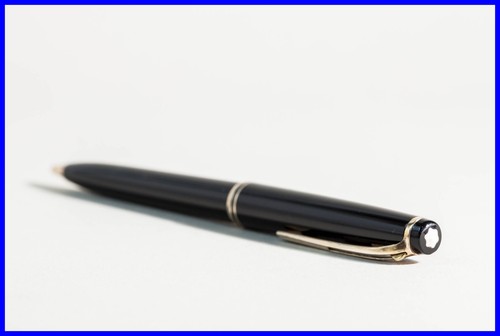 Montblanc rare stylo à - #, 27