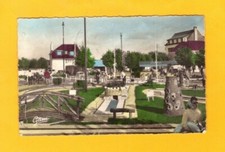 STELLA-PLAGE (62) MINI-GOLF animé , CLUB-BAR & VILLAS en 1956