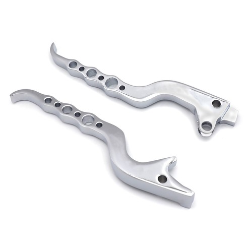 Chrome main frein embrayage - chrome,