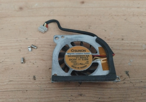 Ventilateur apple powerbook - apple,
