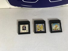 🪩 Lot 3 JEUX Game Boy :  🇫🇷