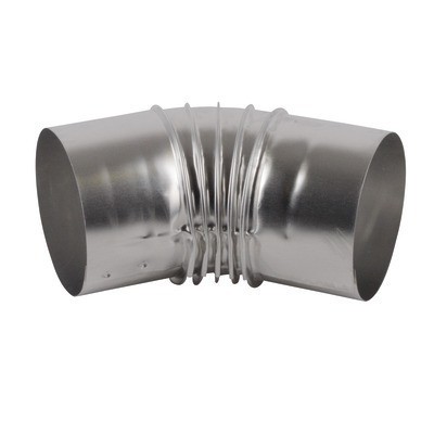 Coude ø125mm isotip - coude, à