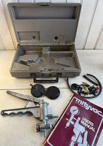 Mityvac Silverline Elite