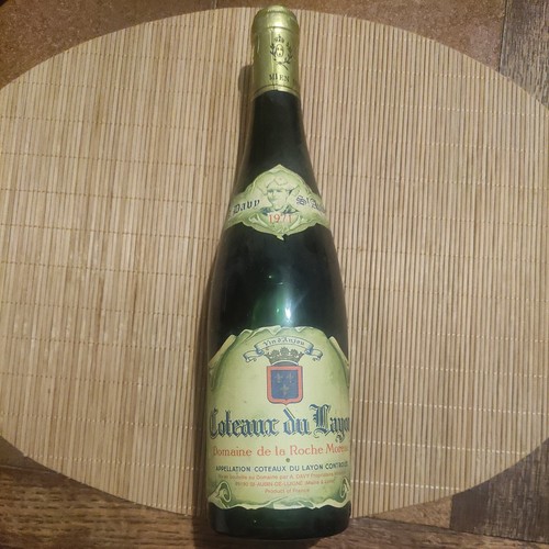 Coteaux layon 1971 - layon, –