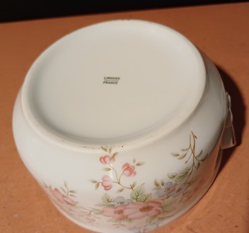 Poubelle table porcelaine - de,
