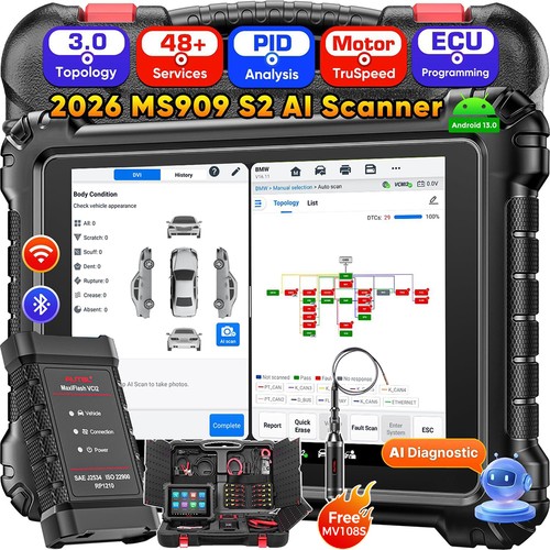Autel maxisys ms909 - maxisys,