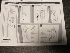 Bose MA12 & MA12EX Wall