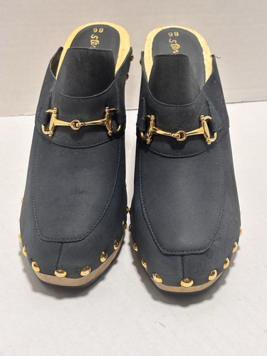 Vtg steve madden bmanda navy - steve,