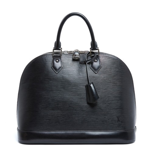 Louis vuitton sac alma cuir - louis,