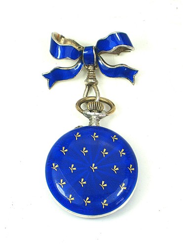 Montre poche argent - poche, en