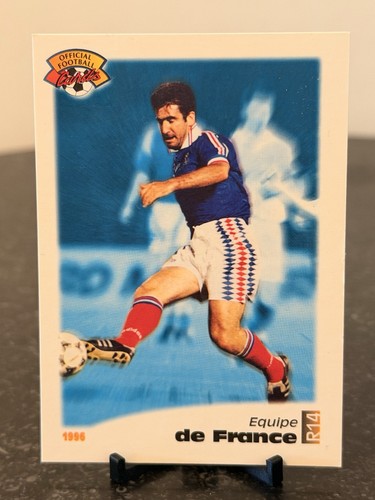 1996 panini eric cantona r14 - eric,