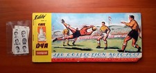 Ancien Album café DYA 1960 + images. Jeu Auto-Foot. Incomplet, non Panini