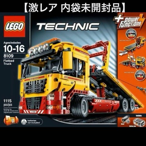 Lego technic 8109 flatbed - technic,