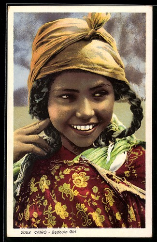 Caire fille bédouine - caire,,