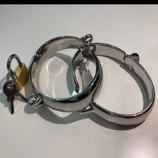 Métal Main Manchettes Serrure