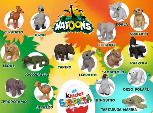 Natoons cubs cuccioli choix - natoons,