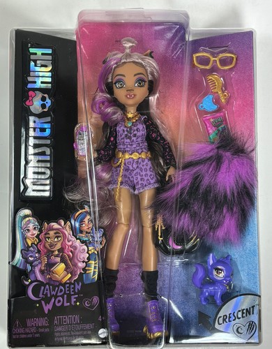 Monster high clawdeen wolf - monster,