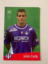 CARTE JOUEUR - TFC TOULOUSE -