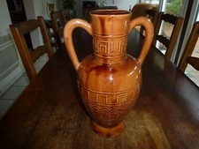 SUPERBE VASE EN TERRE CUITE