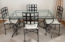 Table salle à manger fer