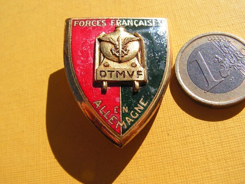 Insigne force francaise en - insigne,