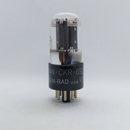 6sl7gt vt229 ken rad nos - 6sl7gt, valve