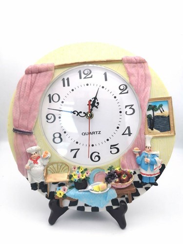 Horloge murale style - horloge,