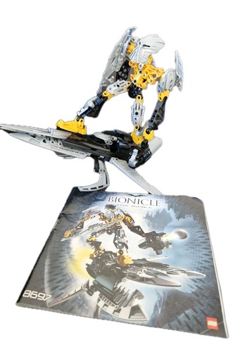 Lego bionicle toa ignika 8697 - bionicle,