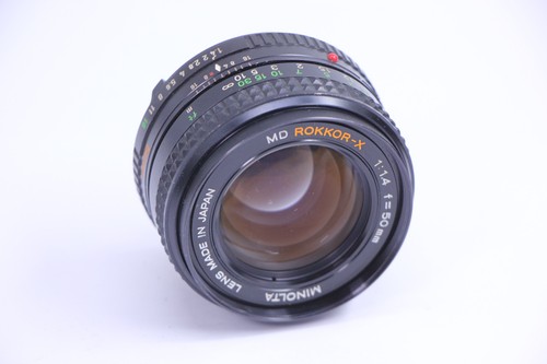 Objectif minolta rokkor x - objectif,