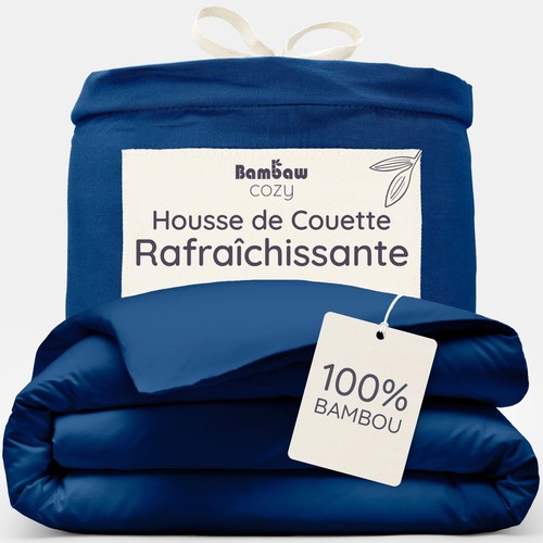 Housse couette bambou - couette,