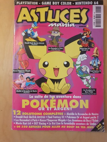 Magazine astuces mania - magazine,