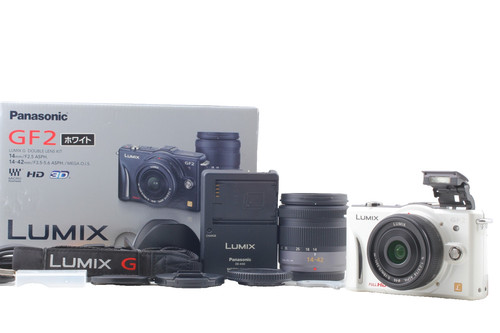 Panasonic lumix dmc - panasonic, dmc-gf2