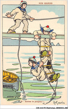 CAR-AASP2-0161 - ILLUSTRATEUR - nos marins - armez le youyou - Kervèse
