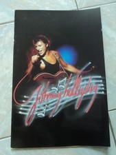 JOHNNY HALLYDAY - Programme