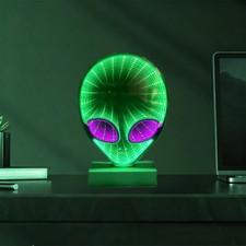 Panneau néon Alien -
