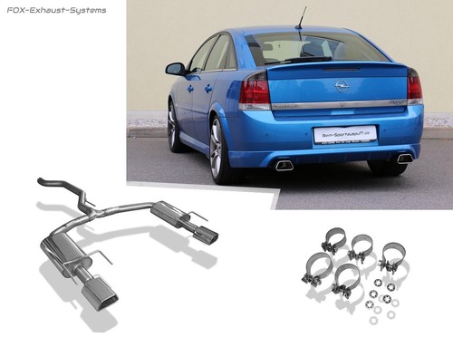 Inox sport échappement - le,