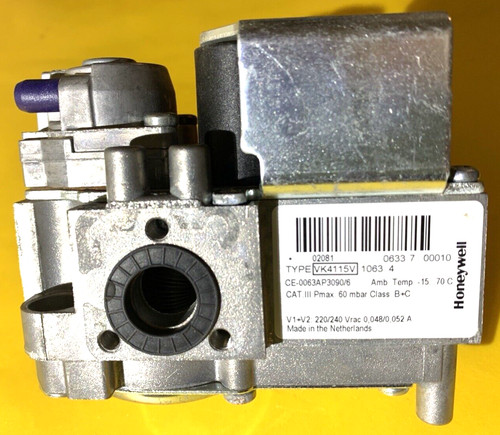 Vanne gaz honeywell - honeywell, vk4115v