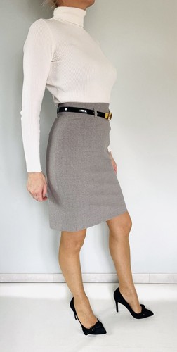 Jupe laine cacharel vintage - jupe,
