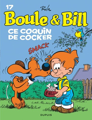 Boule bill tome 17 ce - bd,