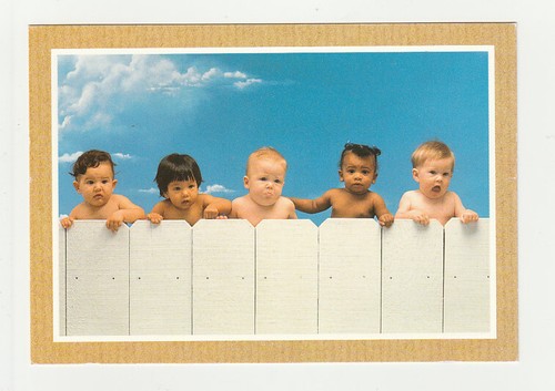 Bebe carte postale fpa - carte,