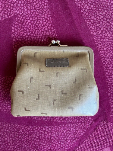 Porte monnaie lancel - porte,