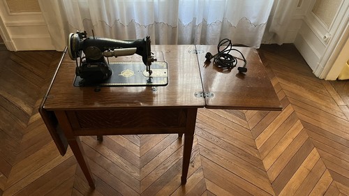 Machine coudre ancienne - machine,