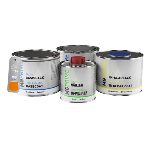 Peinture voiture pot pour