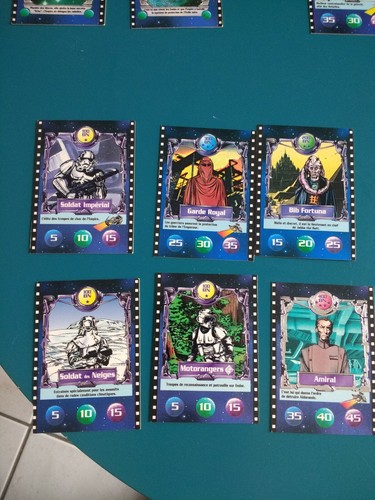 Carte défi jedi bn - défi,