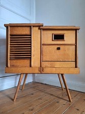 Meuble hi-fi vintage, bar, console ancienne