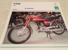 Fiche moto collection Atlas