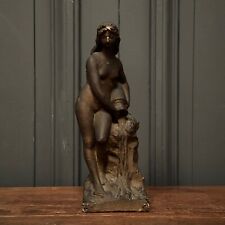 Sculpture par Charles Filleul XXe femme à l'Antique plâtre d'atelier M3420