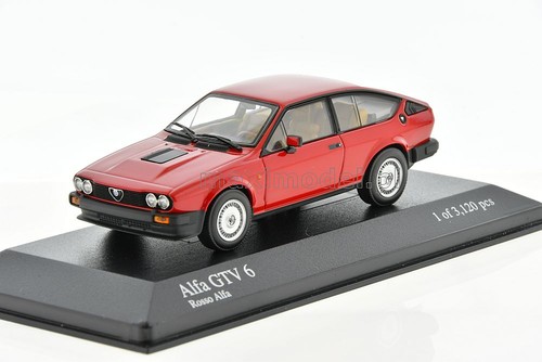Alfa romeo gtv6 - alfa, red